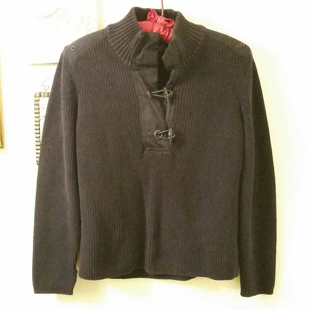 Vintage Lauren Ralph Lauren ribbed shirt, L
